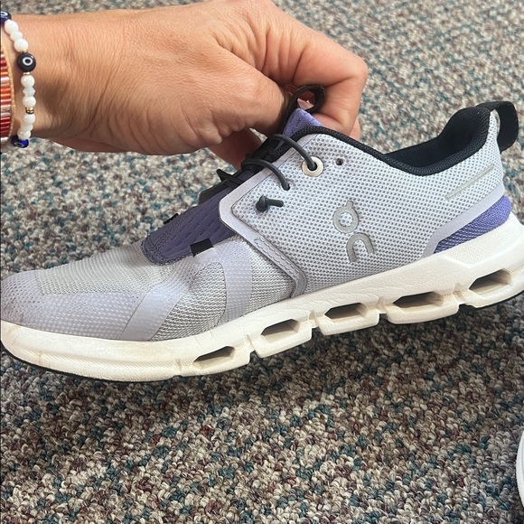 On Running Cloud Sky Big Kids Shoes size 4.5Y - Picture 8 of 11